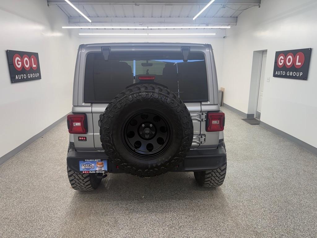 Jeep Wrangler Unlimited Sahara 2018