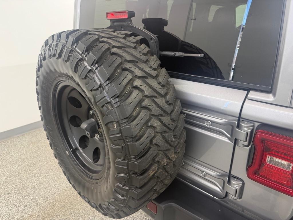 Jeep Wrangler Unlimited Sahara 2018