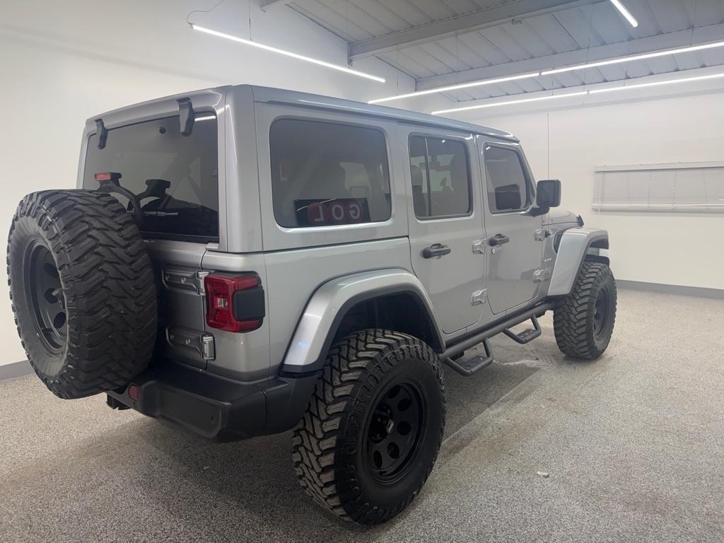 Jeep Wrangler Unlimited Sahara 2018