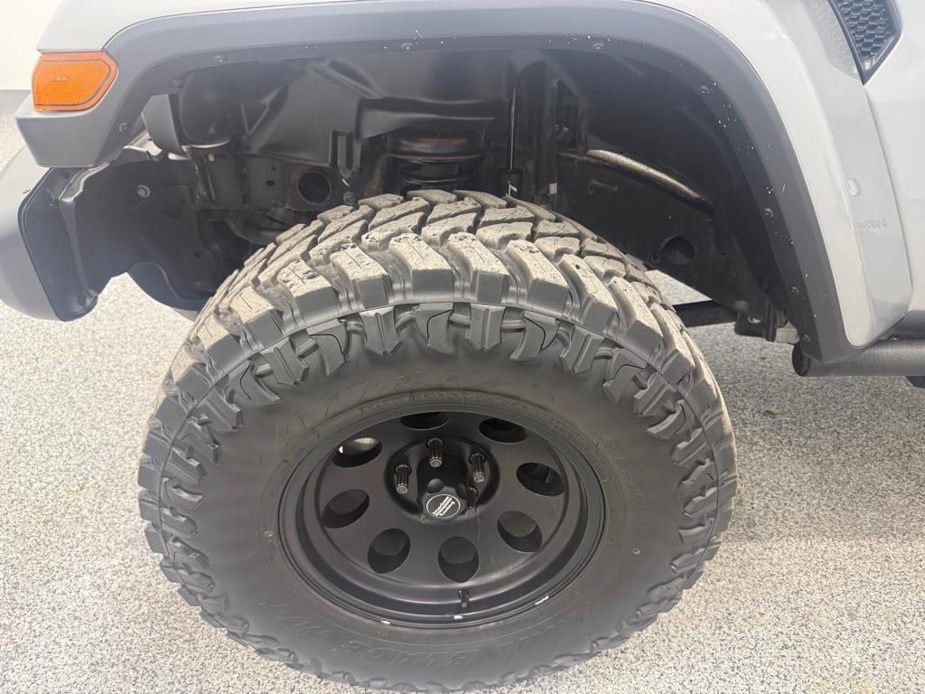 Jeep Wrangler Unlimited Sahara 2018