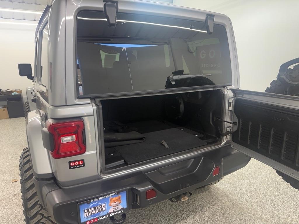 Jeep Wrangler Unlimited Sahara 2018