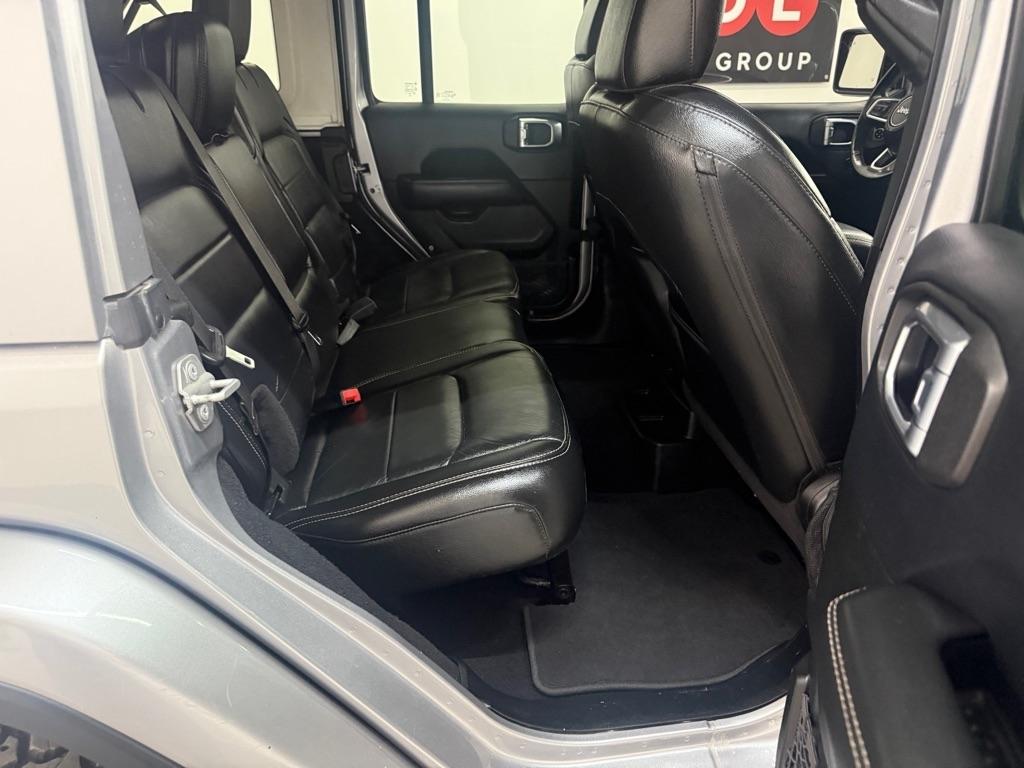 Jeep Wrangler Unlimited Sahara 2018