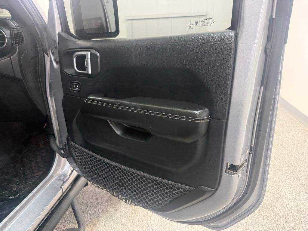 Jeep Wrangler Unlimited Sahara 2018