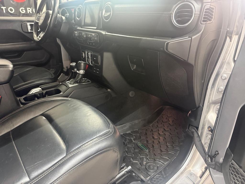 Jeep Wrangler Unlimited Sahara 2018