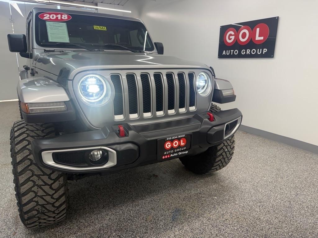 Jeep Wrangler Unlimited Sahara 2018