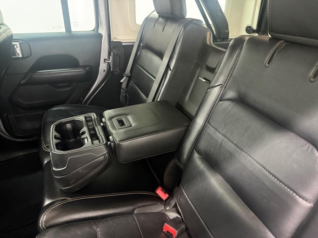 Jeep Wrangler Unlimited Sahara 2018