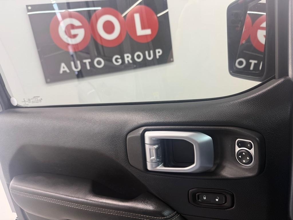 Jeep Wrangler Unlimited Sahara 2018