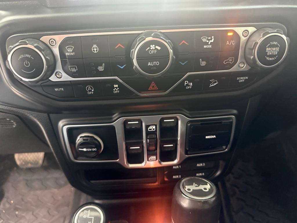 Jeep Wrangler Unlimited Sahara 2018