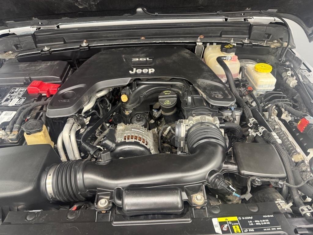 Jeep Wrangler Unlimited Sahara 2018