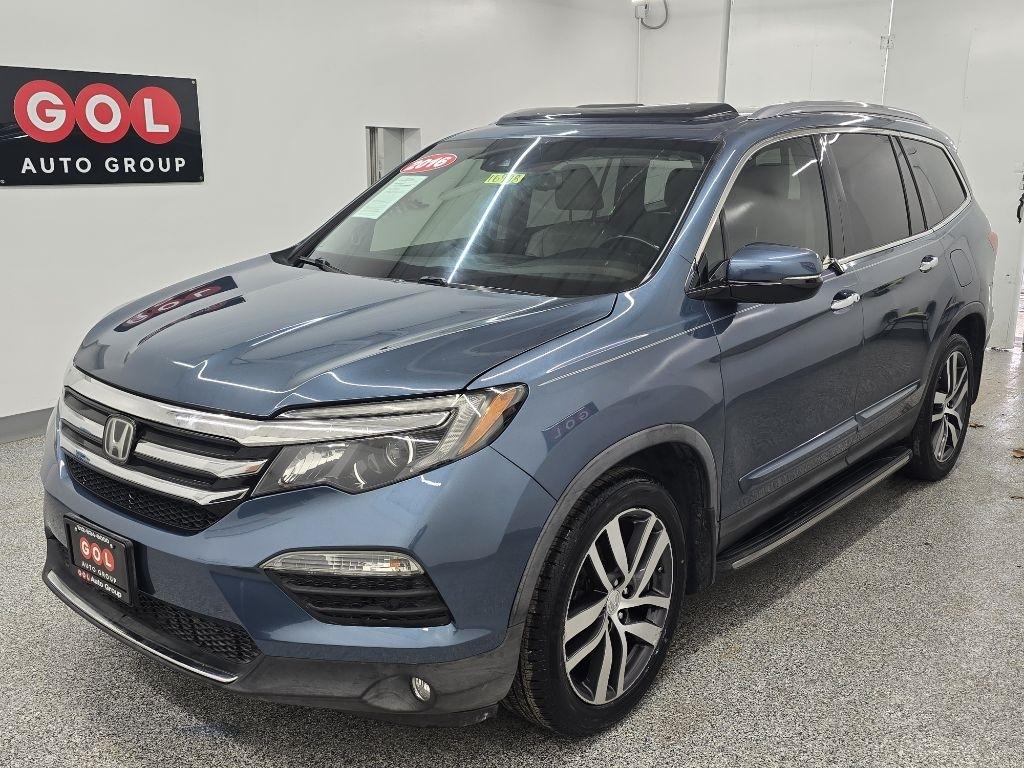 Honda Pilot Elite 4WD 2016