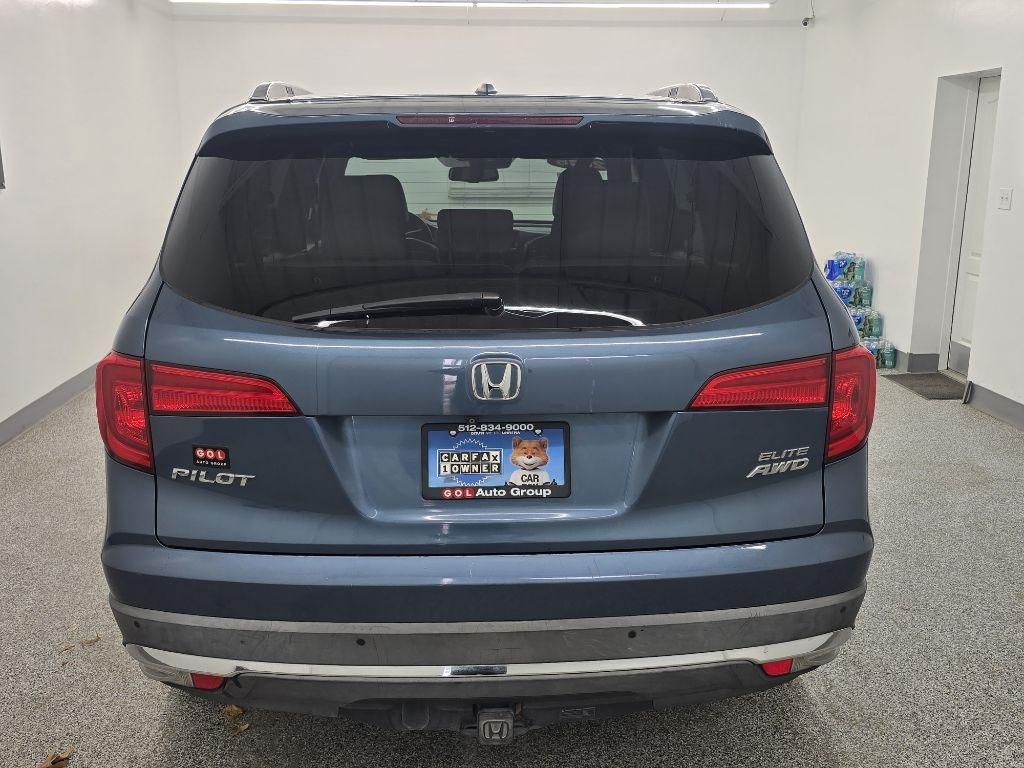 Honda Pilot Elite 4WD 2016