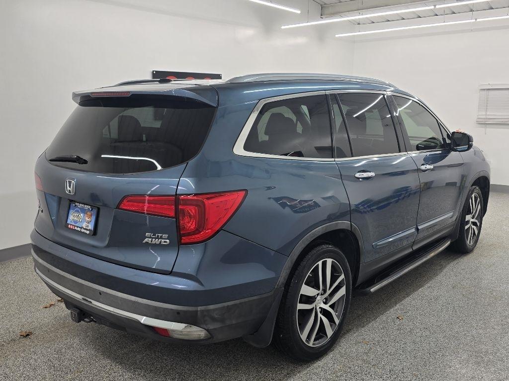 Honda Pilot Elite 4WD 2016