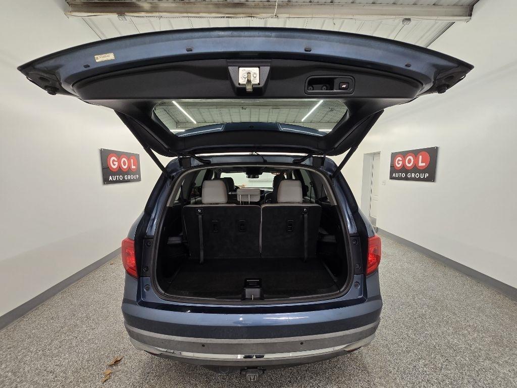 Honda Pilot Elite 4WD 2016