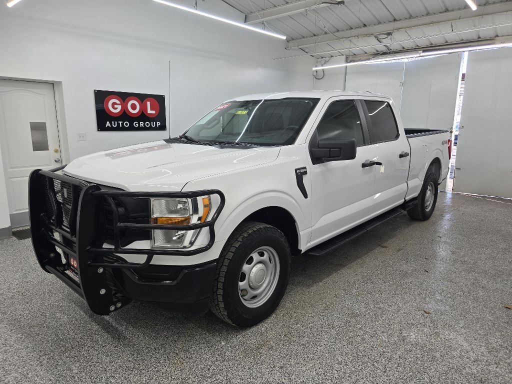 Ford F-150 XL SuperCrew 6.5-ft. Bed 4WD 2021