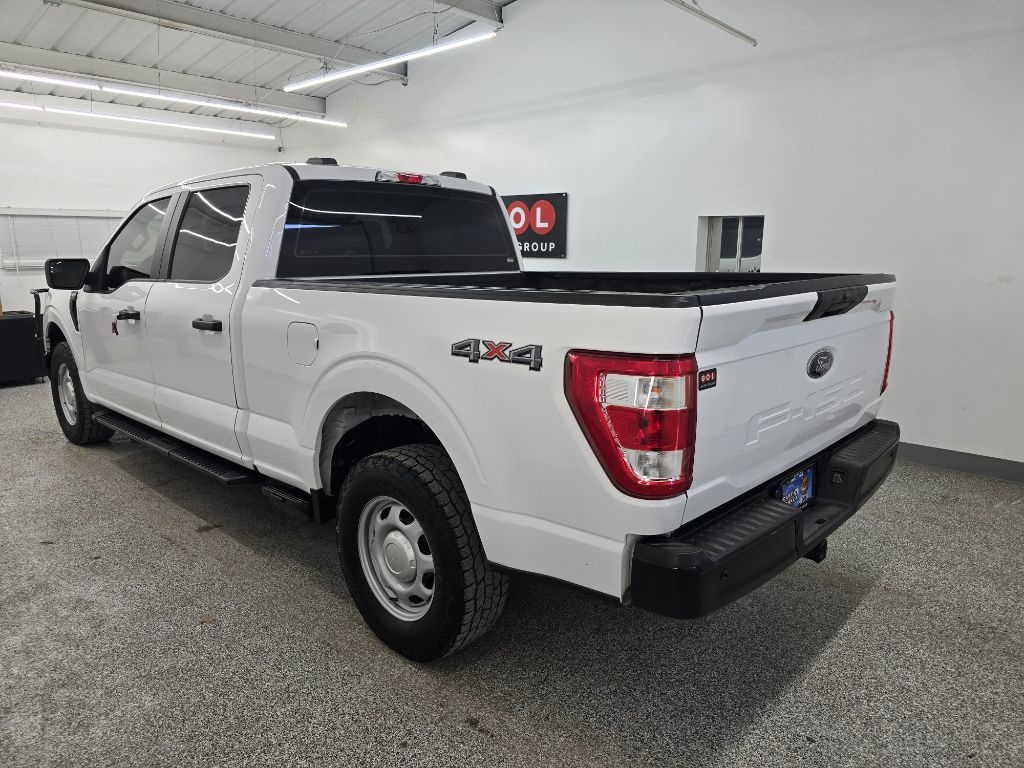 Ford F-150 XL SuperCrew 6.5-ft. Bed 4WD 2021