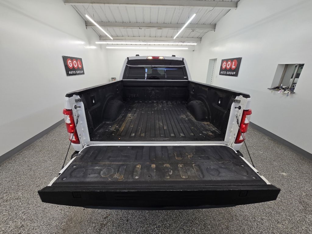 Ford F-150 XL SuperCrew 6.5-ft. Bed 4WD 2021