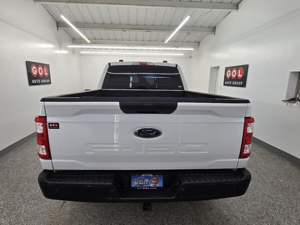 Ford F-150 XL SuperCrew 6.5-ft. Bed 4WD 2021