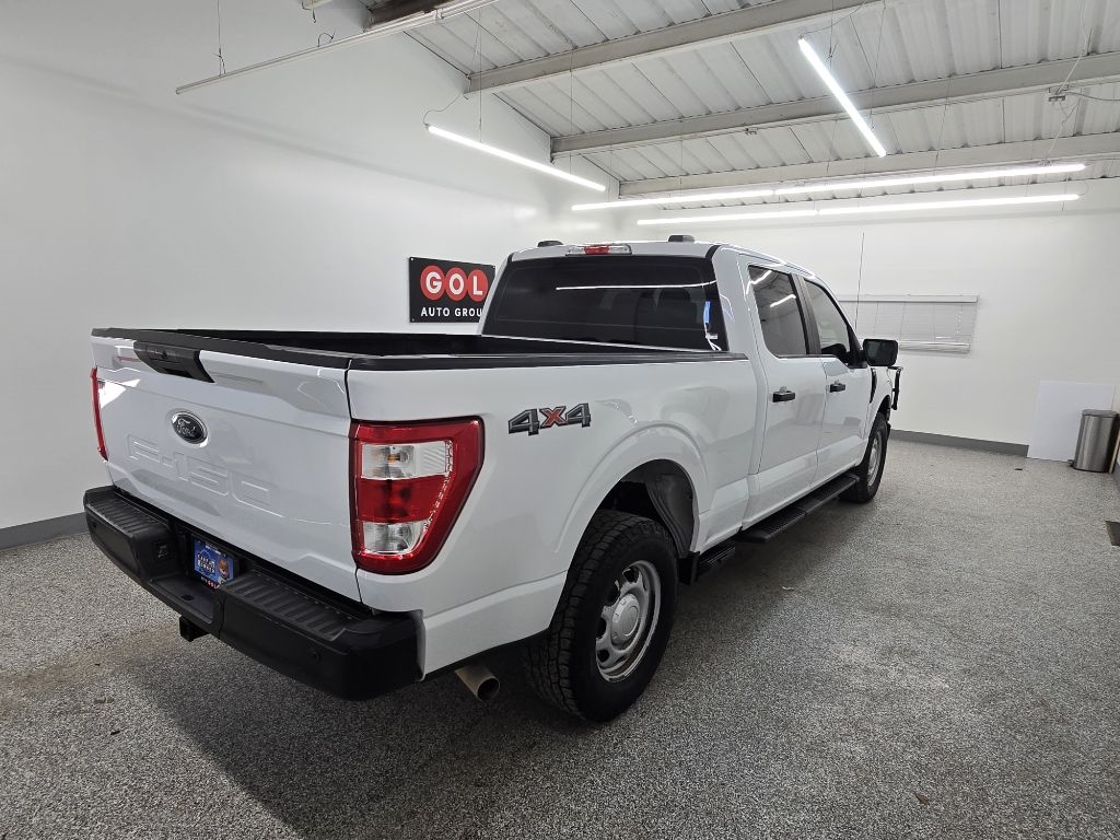 Ford F-150 XL SuperCrew 6.5-ft. Bed 4WD 2021