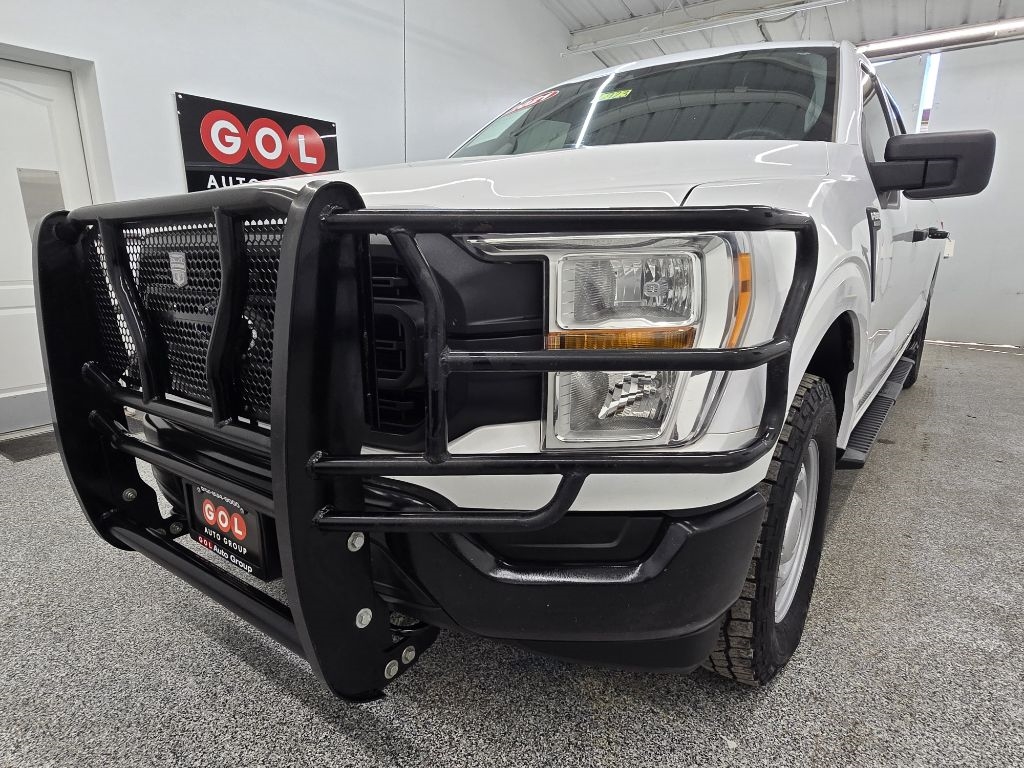 Ford F-150 XL SuperCrew 6.5-ft. Bed 4WD 2021