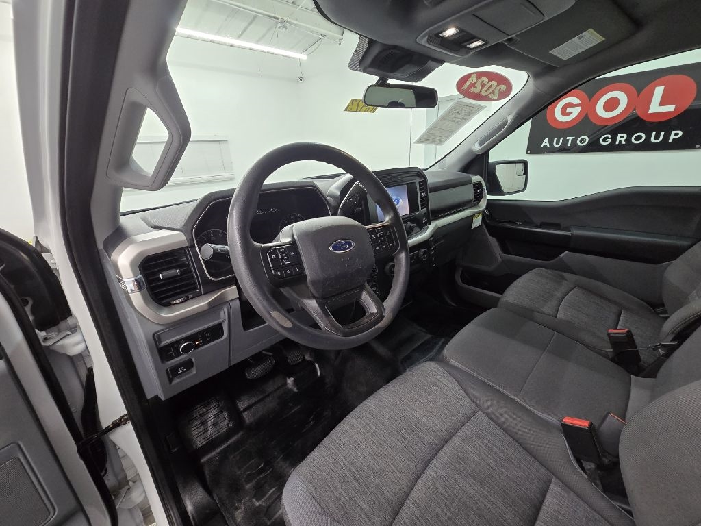 Ford F-150 XL SuperCrew 6.5-ft. Bed 4WD 2021