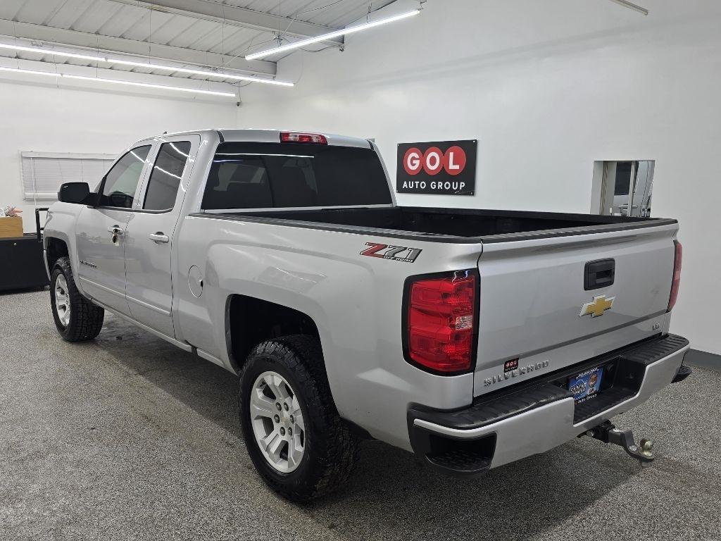 Chevrolet Silverado 1500 Work Truck Double Cab 4WD 2019