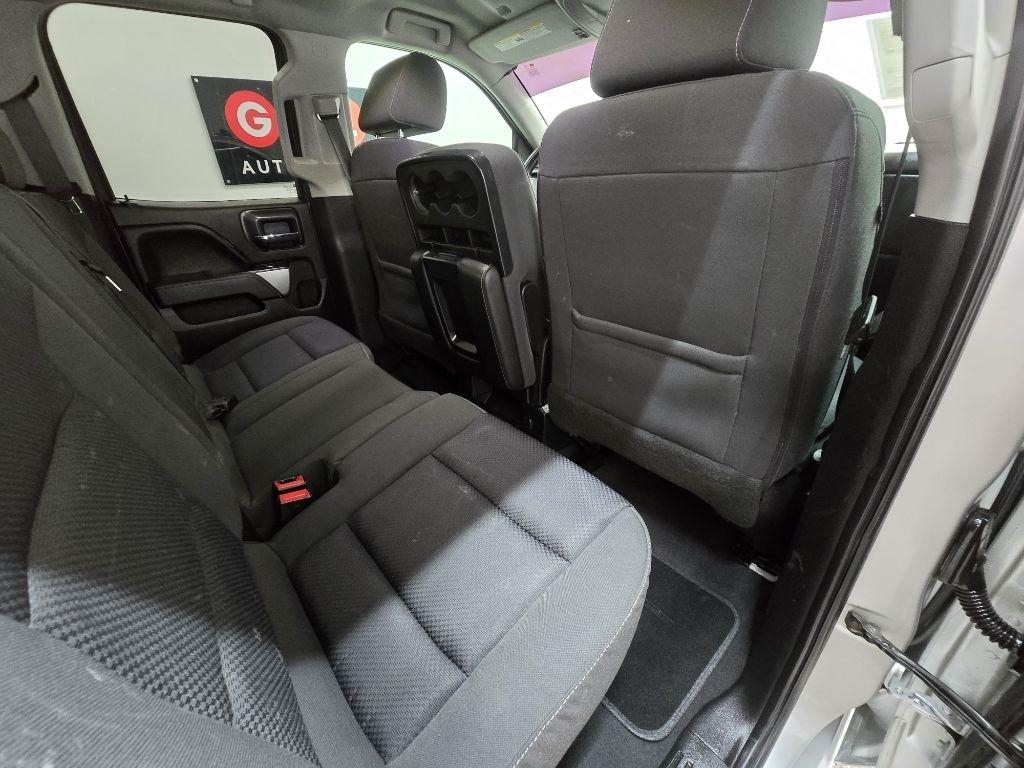 Chevrolet Silverado 1500 Work Truck Double Cab 4WD 2019