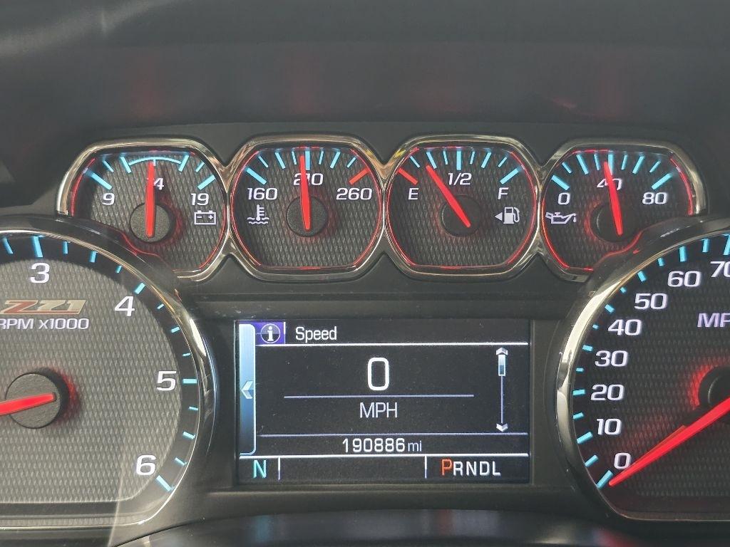 Chevrolet Silverado 1500 Work Truck Double Cab 4WD 2019