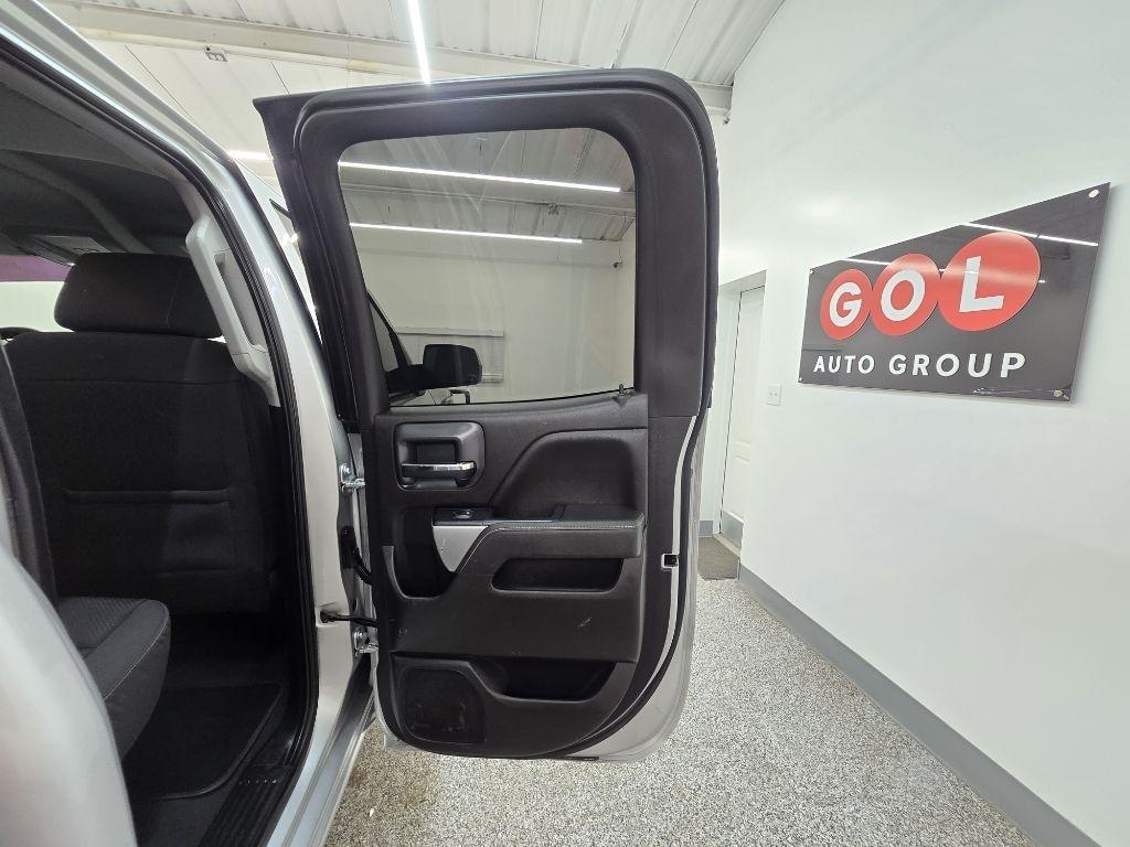 Chevrolet Silverado 1500 Work Truck Double Cab 4WD 2019