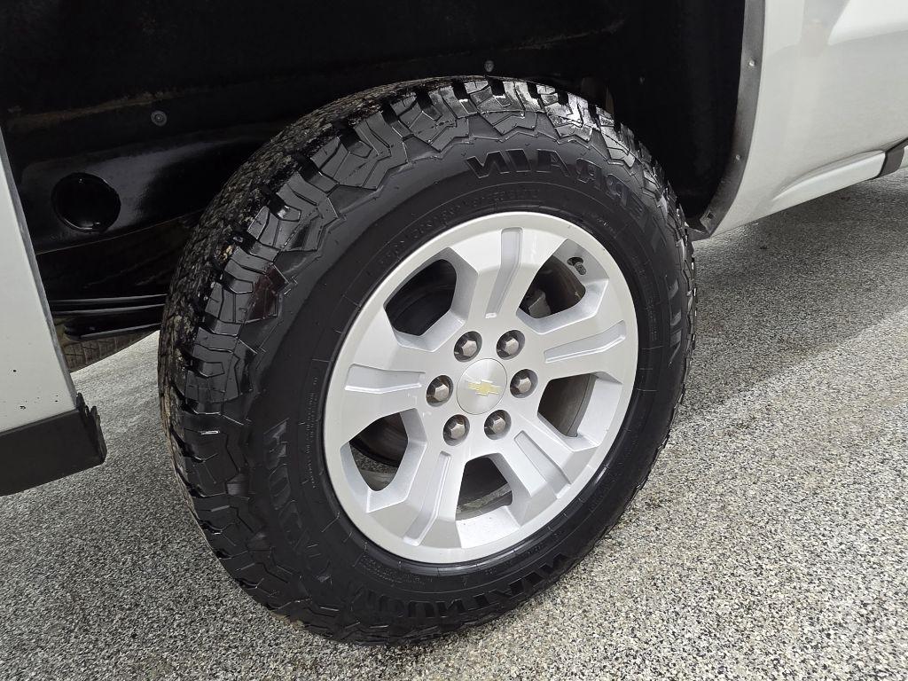 Chevrolet Silverado 1500 Work Truck Double Cab 4WD 2019