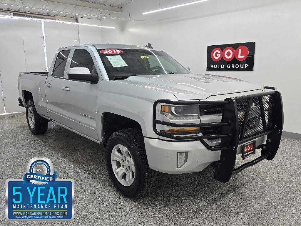 2019 Chevrolet Silverado 1500 Work Truck Double Cab 4WD