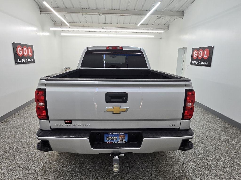 Chevrolet Silverado 1500 Work Truck Double Cab 4WD 2019