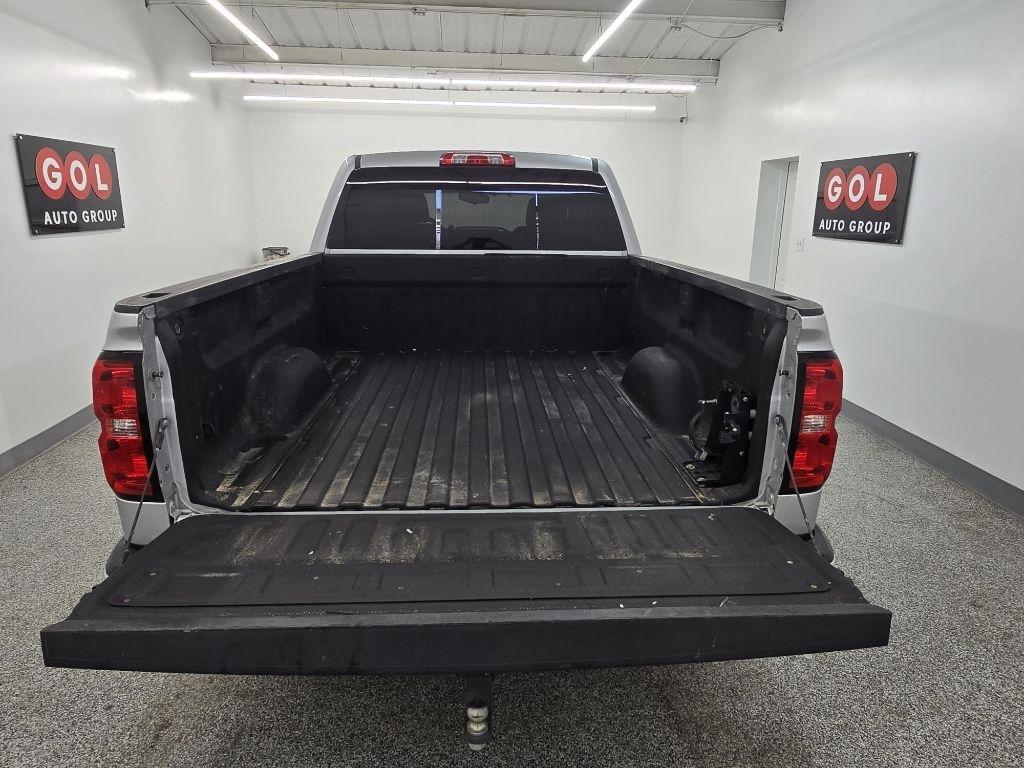 Chevrolet Silverado 1500 Work Truck Double Cab 4WD 2019