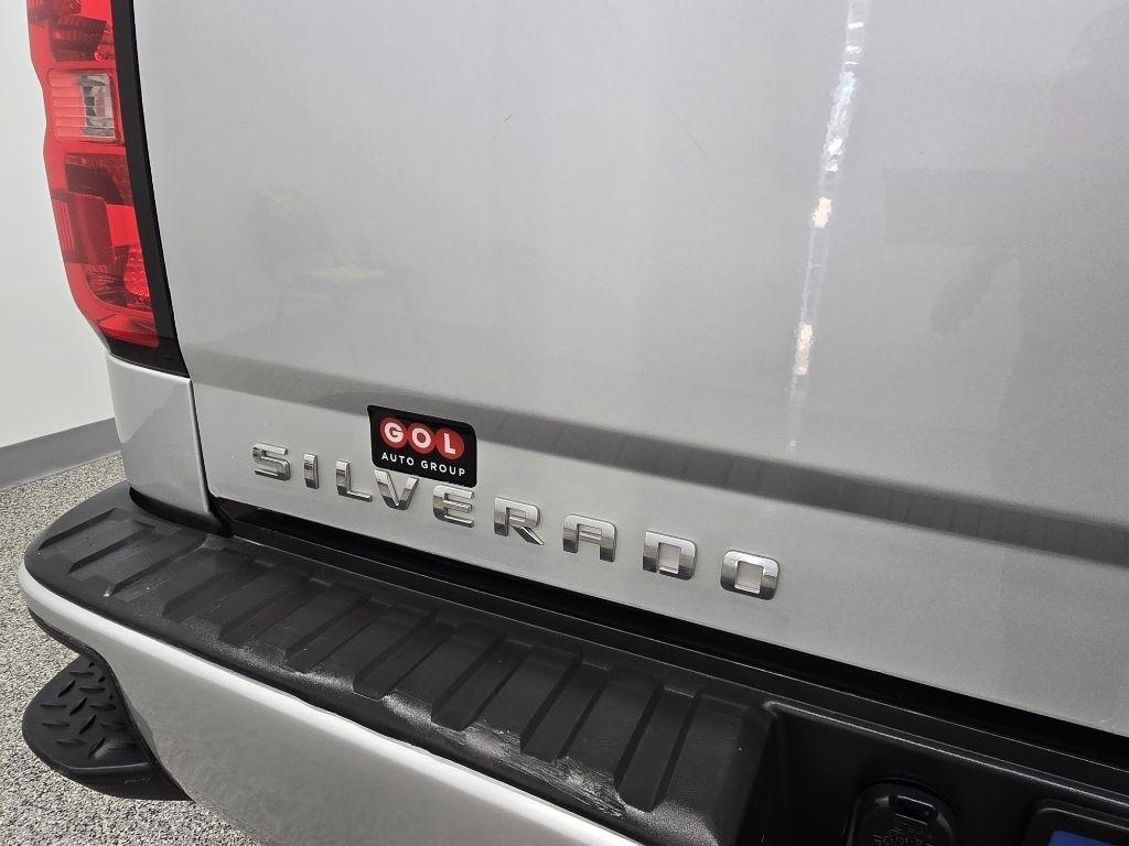 Chevrolet Silverado 1500 Work Truck Double Cab 4WD 2019