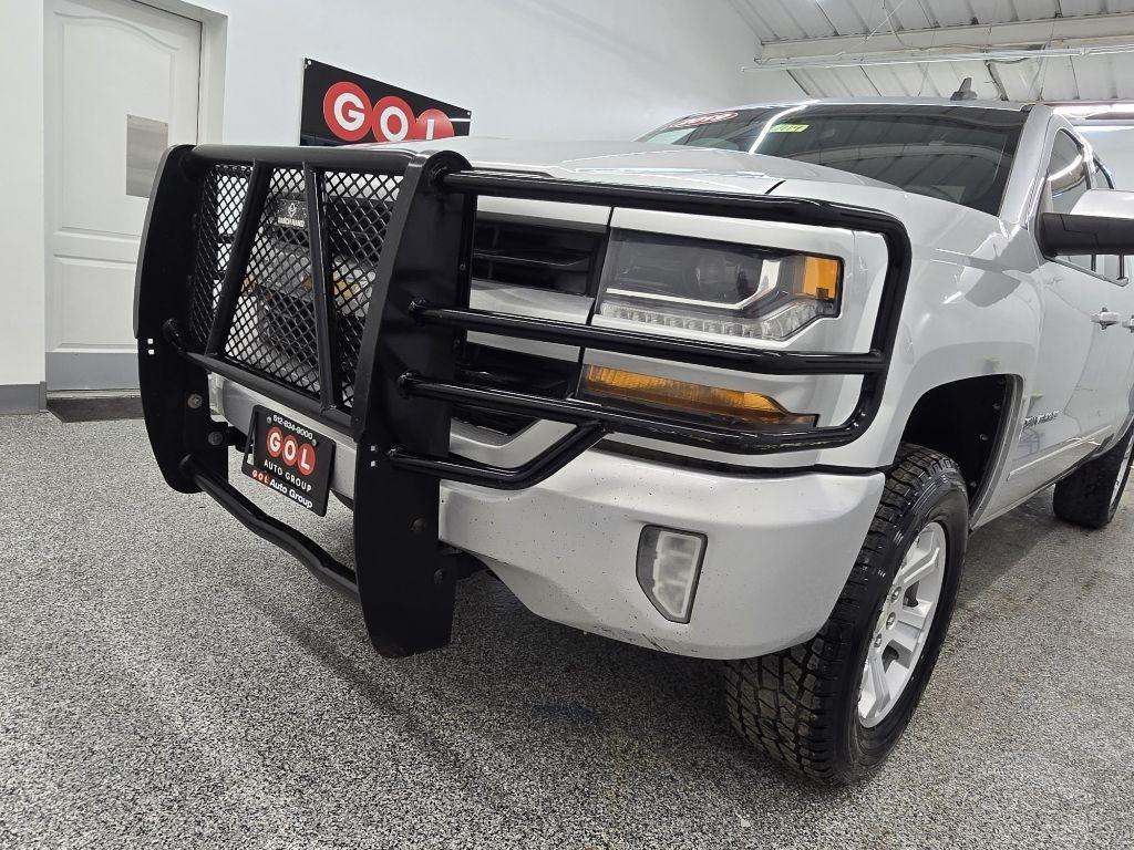Chevrolet Silverado 1500 Work Truck Double Cab 4WD 2019