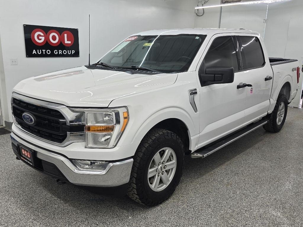 Ford F-150 XL SuperCrew 6.5-ft. Bed 4WD 2022