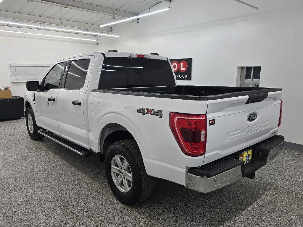Ford F-150 XL SuperCrew 6.5-ft. Bed 4WD 2022
