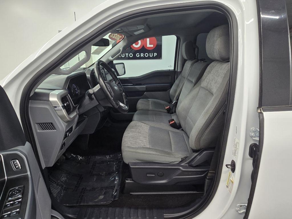 Ford F-150 XL SuperCrew 6.5-ft. Bed 4WD 2022