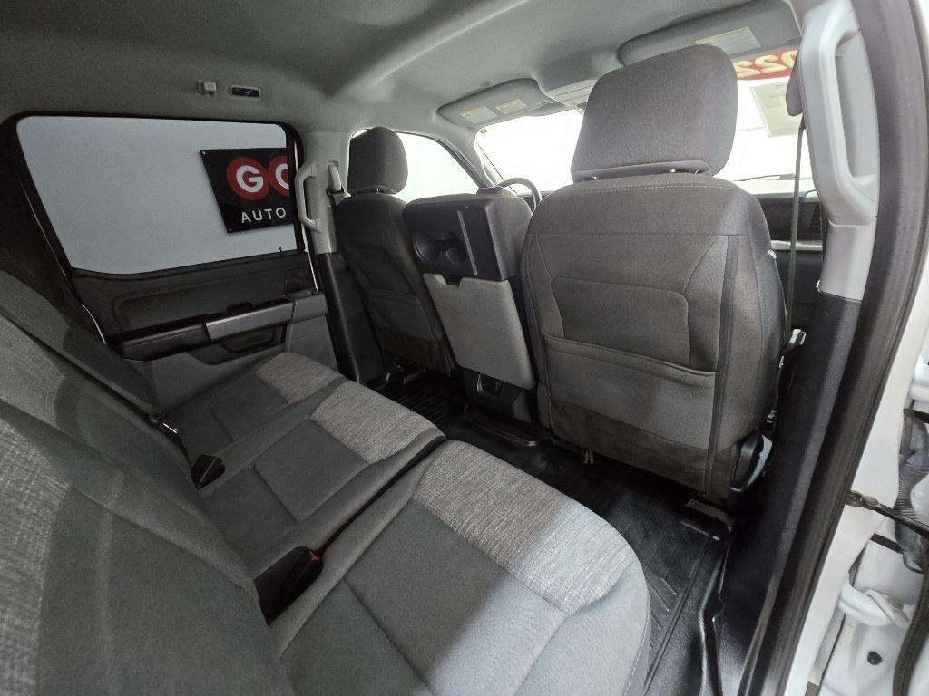 Ford F-150 XL SuperCrew 6.5-ft. Bed 4WD 2022