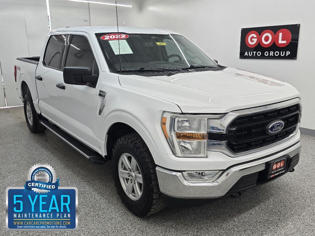Ford F-150 XL SuperCrew 6.5-ft. Bed 4WD 2022