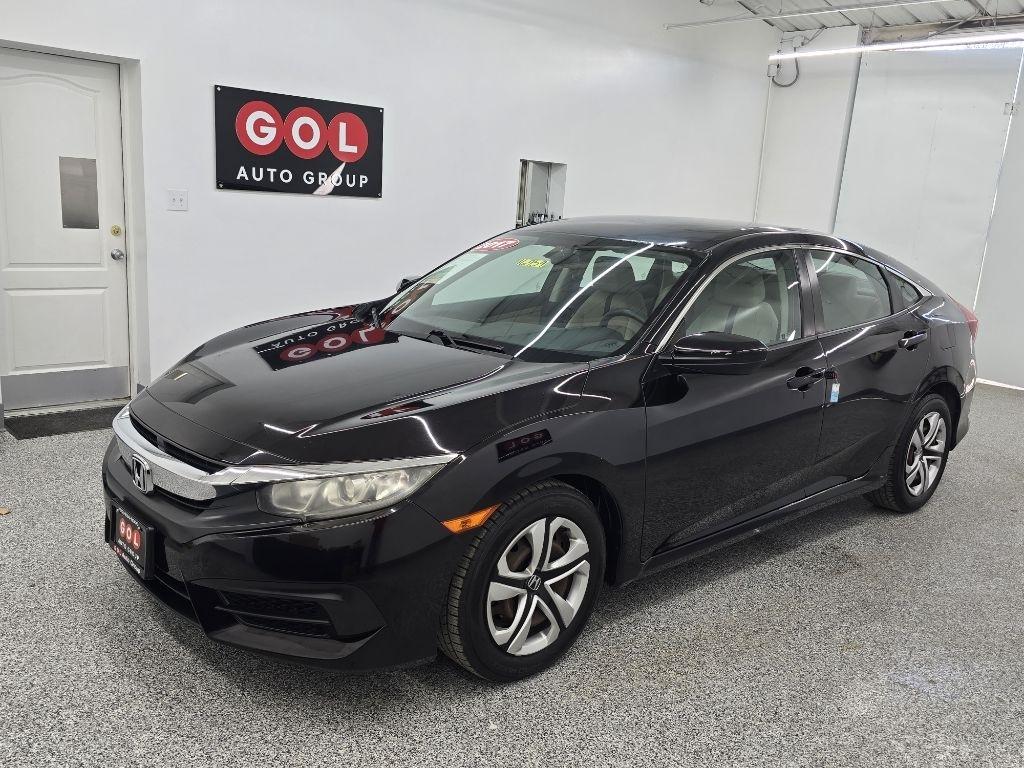 Honda Civic LX Sedan CVT 2017