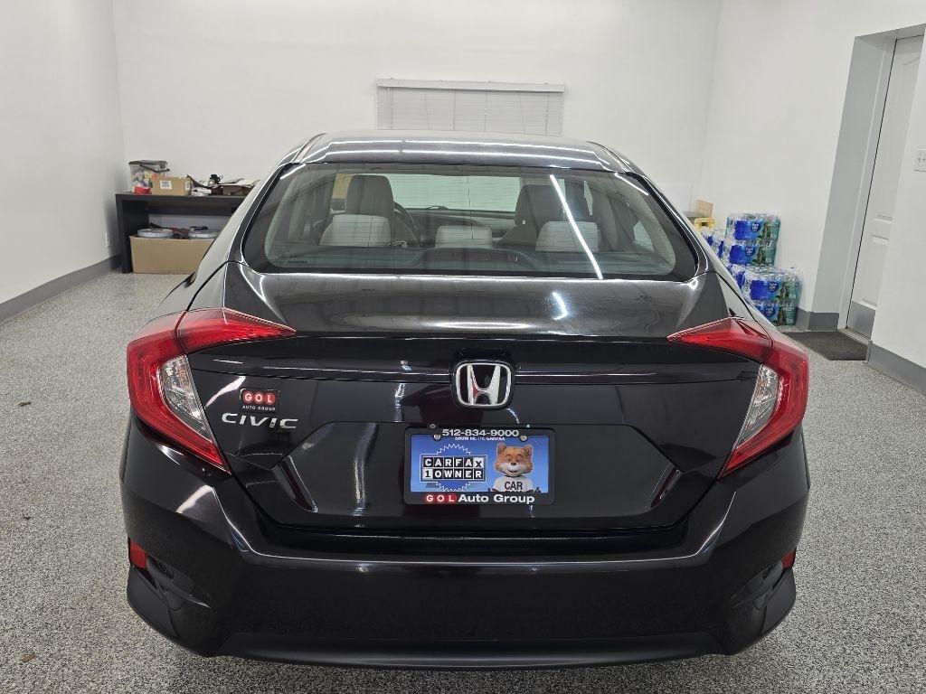 Honda Civic LX Sedan CVT 2017