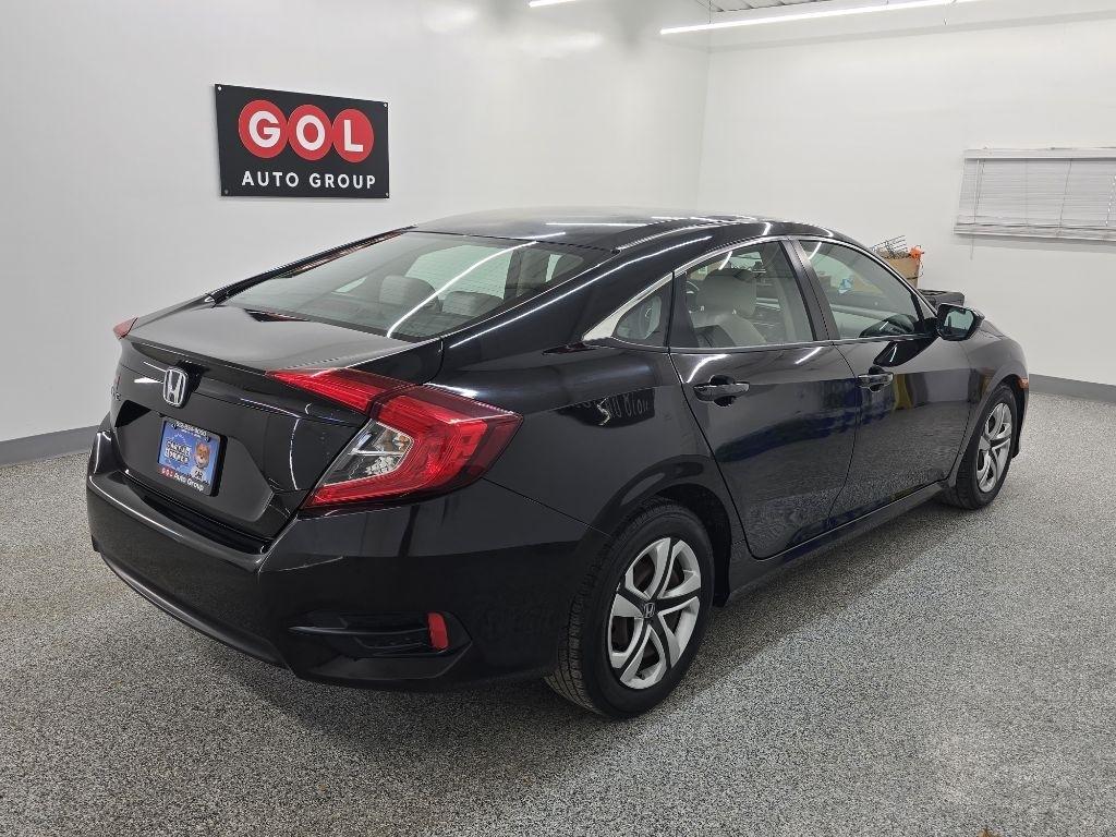 Honda Civic LX Sedan CVT 2017