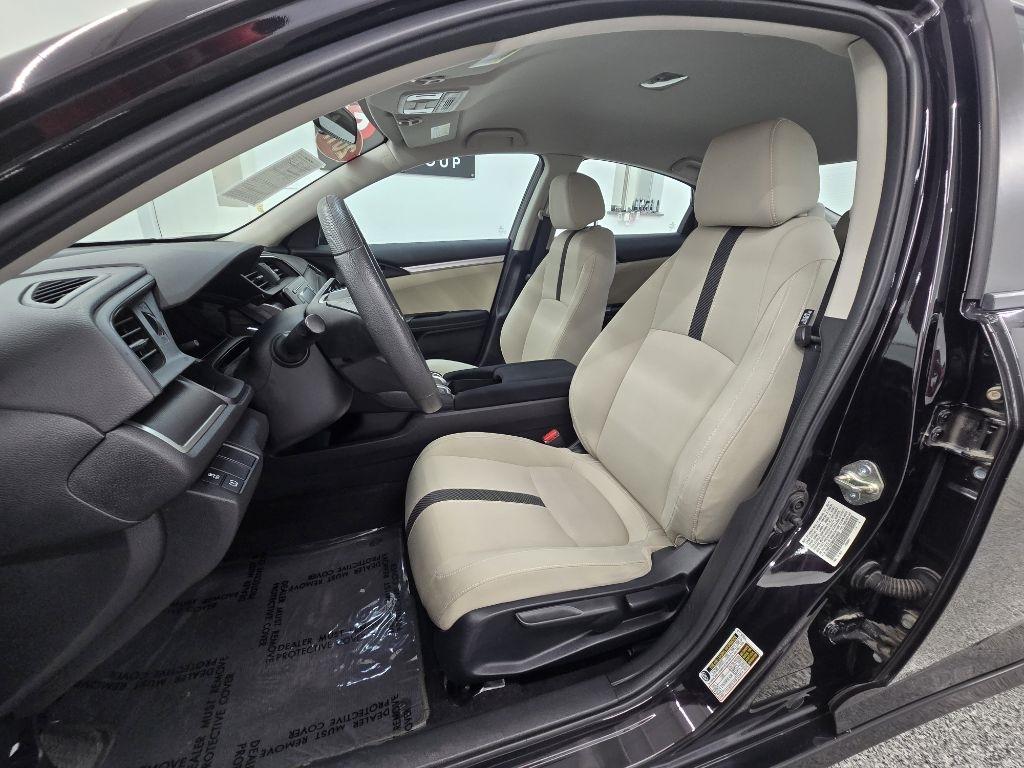 Honda Civic LX Sedan CVT 2017