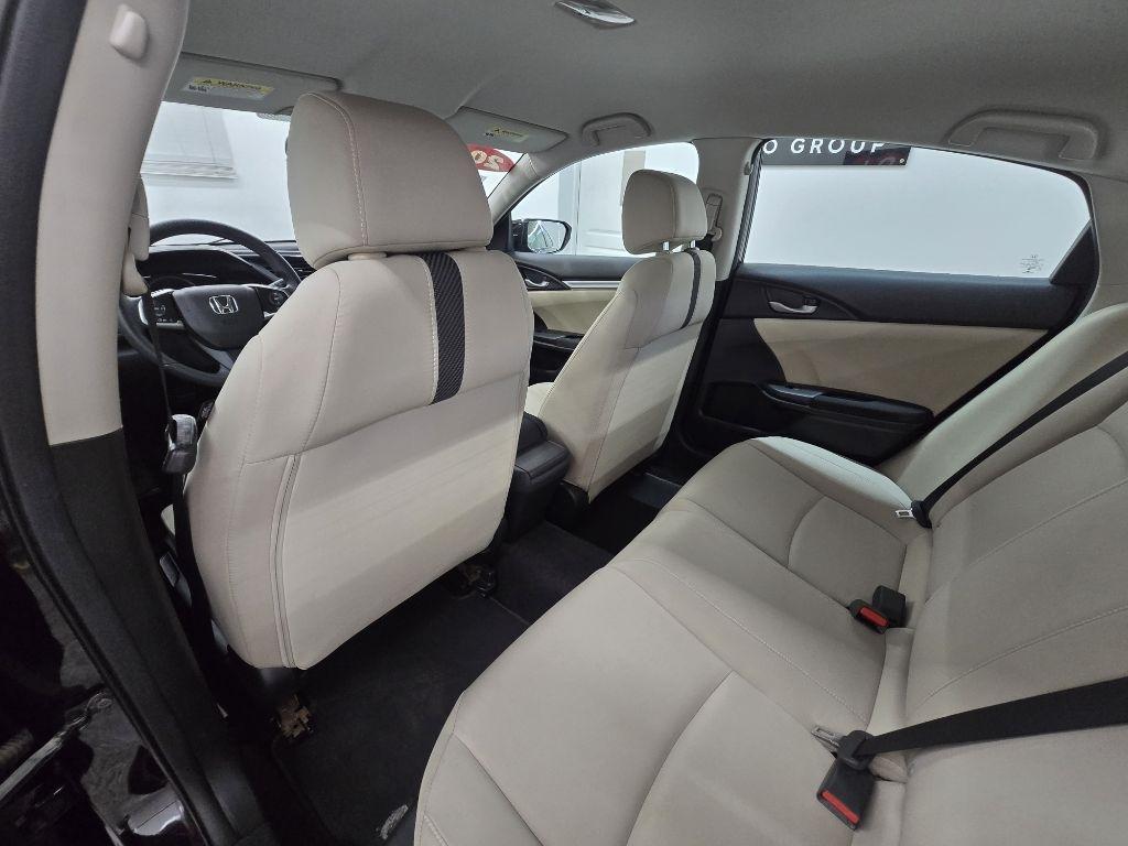 Honda Civic LX Sedan CVT 2017