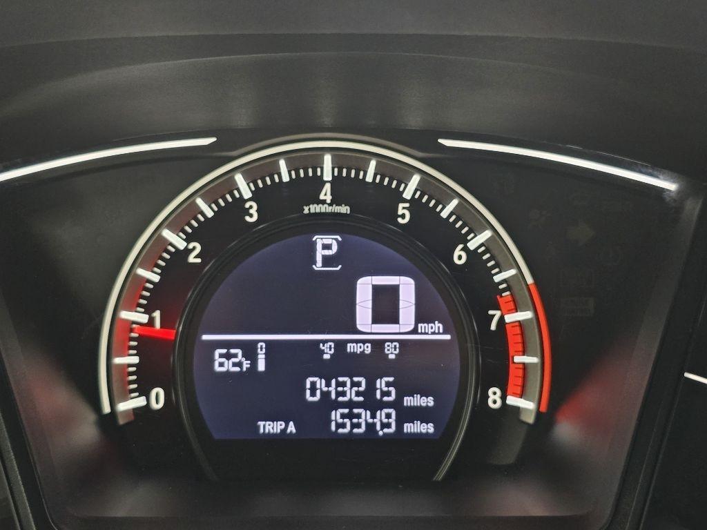 Honda Civic LX Sedan CVT 2017