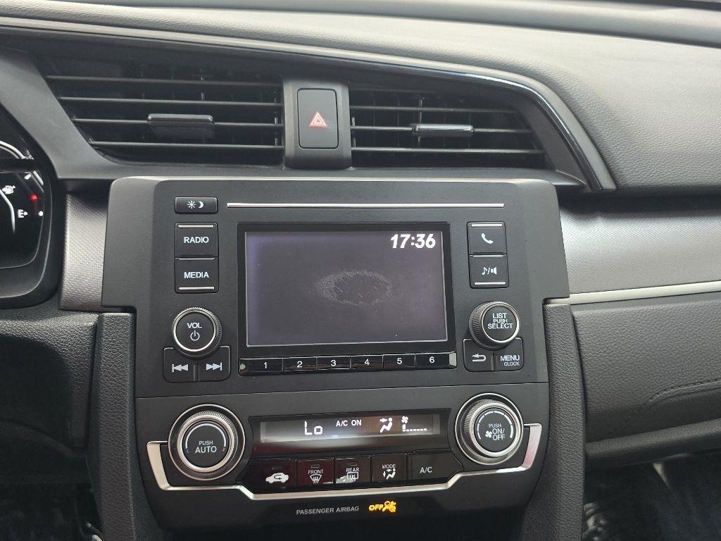 Honda Civic LX Sedan CVT 2017