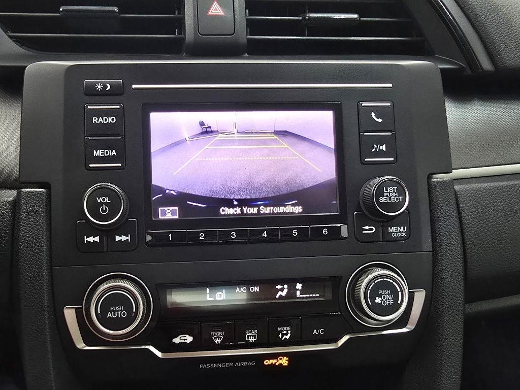 Honda Civic LX Sedan CVT 2017