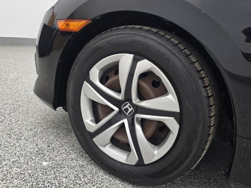 Honda Civic LX Sedan CVT 2017