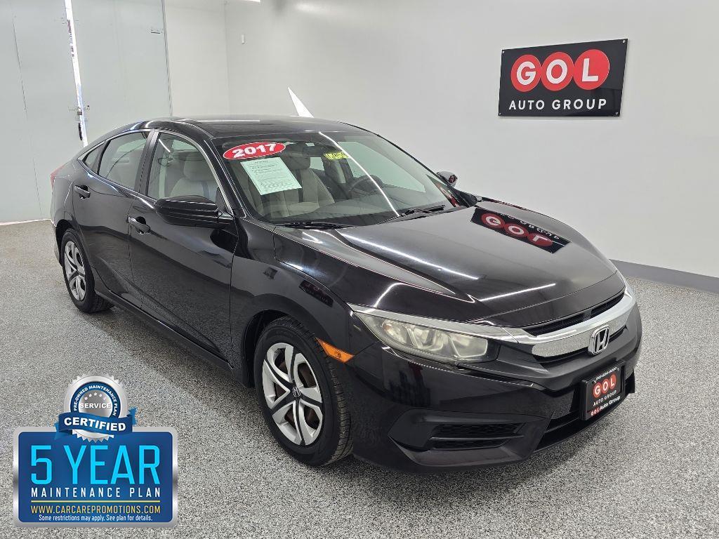 Honda Civic LX Sedan CVT 2017