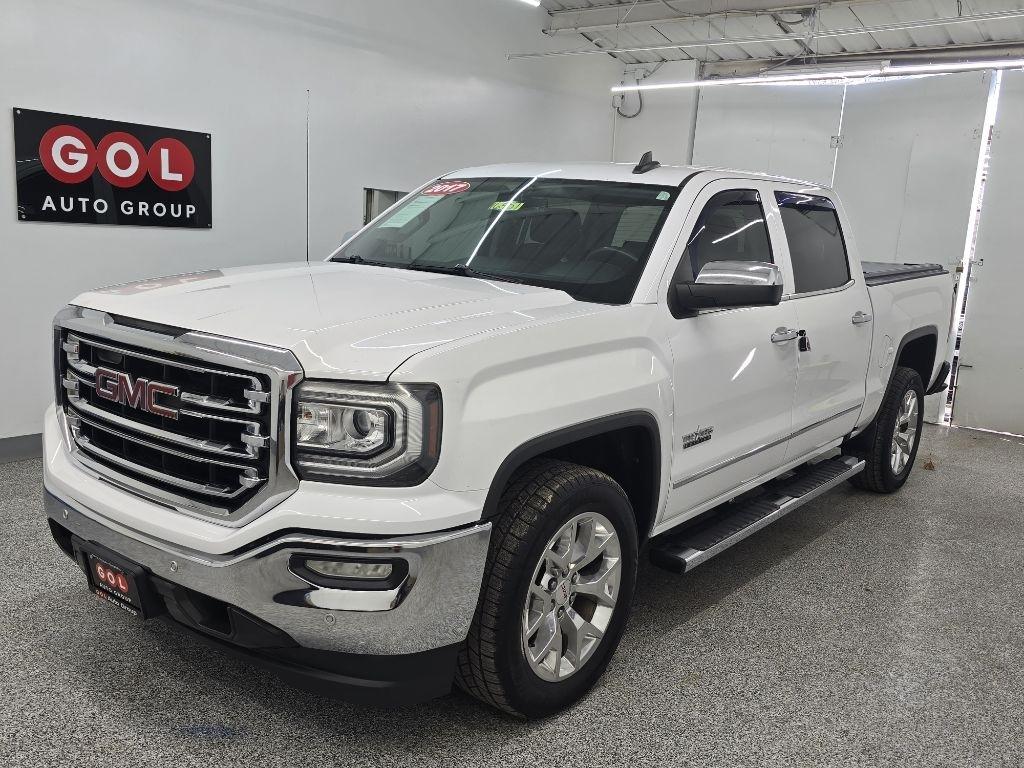 GMC Sierra 1500 SLT Crew Cab 2WD 2017